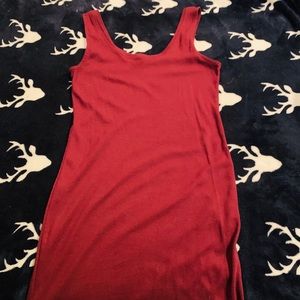 Cotton tight fit dress